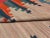 Modern Handwoven Wool Kilim Rug For Sale - Image 3 of 8