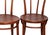 Early 20th Century Early 20th Century Set of Four Vienna Secessionist Style Thonet Bentwood Cafe Bistro Dining Chairs For Sale - Image 5 of 13
