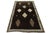2010s 4x7 Hand-Knotted Brown Modern Gabbeh Wool Rug - Folk Art & Figure Design For Sale - Image 5 of 8