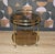 Elegant Bar Cart/Side Table Beautifully crafted, finely detailed Chrome-plated frame with a gleaming gold finish Shelfs...