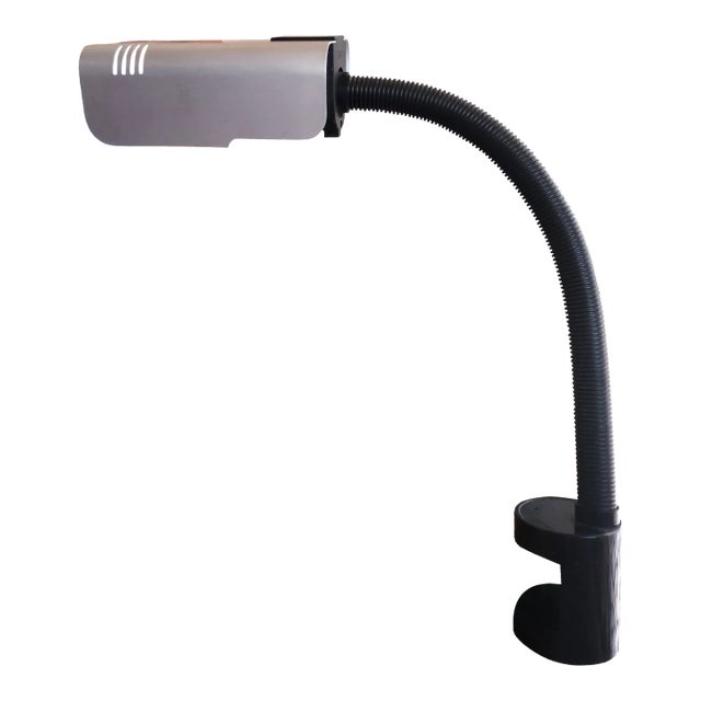 Targetti Sankey Italian Drafter’s Table Mount Lamp For Sale