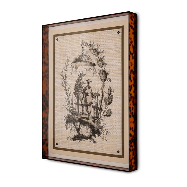 Name: Brandywine II Size: 26"H x 20"W x 2.5"D Brandywine artwork is created from inspiration of the Henry Francis du Pont...