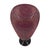 Dark Pink Le Verre Français "Dalias" Acid-Etched Cameo Glass Pedestal Vase by Charles Schneider, 1920s Art Deco For Sale - Image 8 of 10