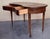 Wood Victorian Coromandel and Marquetry Inlaid Kidney Lady Desk, 1920s For Sale - Image 7 of 12