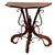 Victorian Late Victorian Polished Rosewood Bent Wood Scrolling Console Table Attributed to Thonet For Sale - Image 3 of 7