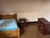 Early 20th Century Bench Made Folk Art Colonial Dollhouse, Furnished For Sale - Image 10 of 17