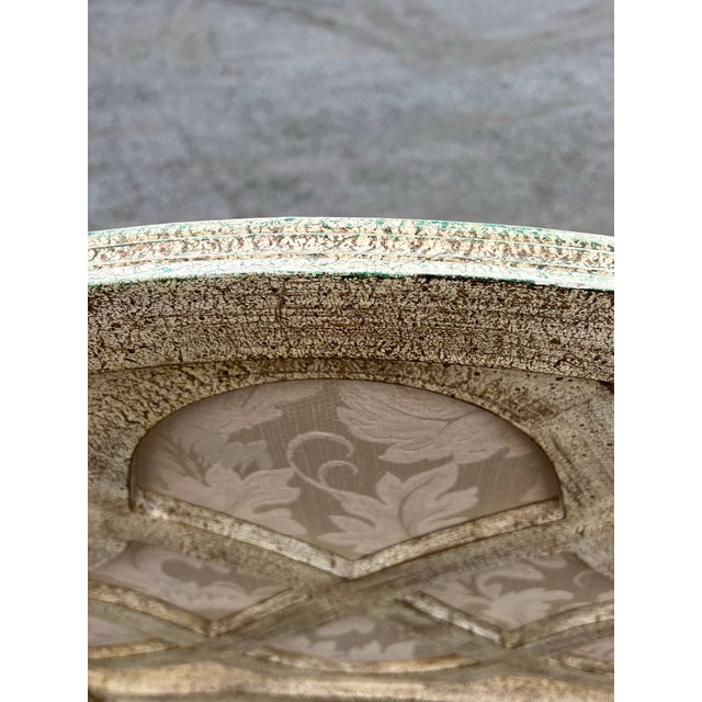 Louis XV Stlyle Bergere Chairs - A Pair For Sale - Image 11 of 12