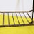 2000 - 2009 Metal Service Cart with Grille Shelf and Wheels For Sale - Image 5 of 9