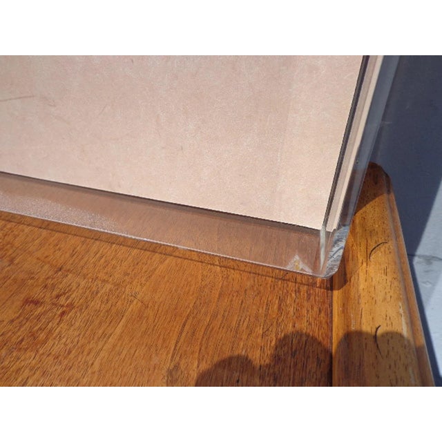 Textile 1960s Framed Hand Beaded Kimono Wall Art For Sale - Image 7 of 10