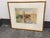 English English St. Ives Bridge Original Watercolor Painting, Framed For Sale - Image 3 of 12