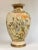 Ceramic Large 19th Century Japanese Satsuma Vase Depicting Flowers and Exotic Bird For Sale - Image 7 of 11