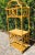 Late 20th Century Late 20th Century Bamboo Rattan Étagère Bookcase For Sale - Image 5 of 8