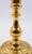 1990s Virginia Metalcrafters Williamsburg Brass Candlestick For Sale - Image 5 of 8