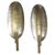 Metal Coque Sconces by Hervé Van Der Straeten, France, Set of 2 For Sale - Image 7 of 7