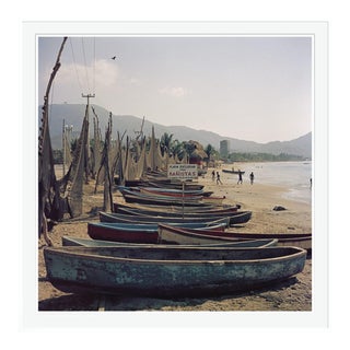 Fishing Boats 1952 Slim Aarons Framed C-Print For Sale