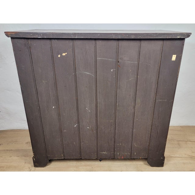 Edwardian Chest of Drawers in Walnut, 1910s For Sale - Image 15 of 18