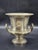 Metal Vintage Neo-Classical Silver Metal Champagne Cooler, 1950s For Sale - Image 7 of 7