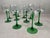 Vintage Wine Glasses from Luminarc, 1960s, Set of 12 For Sale - Image 9 of 10
