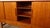 Vintage Danish Highboard in Teak with Light Inside For Sale - Image 16 of 18