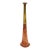 19th Century English Copper and Brass Fox Hunting Horn For Sale
