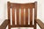 Wood Gustav Stickley Antique Mission Oak Arts & Crafts Rocking Chair, Circa 1910 For Sale - Image 7 of 13