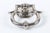 Metal Large Nickel Door or Furniture Handle For Sale - Image 7 of 7