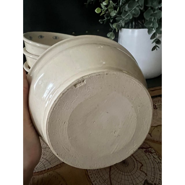 Keraclay Studio Pottery Bowls - Set of 4 For Sale - Image 12 of 12