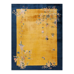 1920s Chinese Art Deco Carpet ( 9' x 11'6" - 275 x 350 cm )