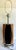 Gray Mid 20th Century Chrome, Teak Bentwood and Smoked Lucite Lamp For Sale - Image 8 of 11