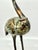 19th Century Neo Classical Grand Tour Bronze Heron Candle Holder For Sale - Image 14 of 15