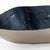 Teal enamel tray. For decoration only. Not for food use. 3h x 13w x 6.8d