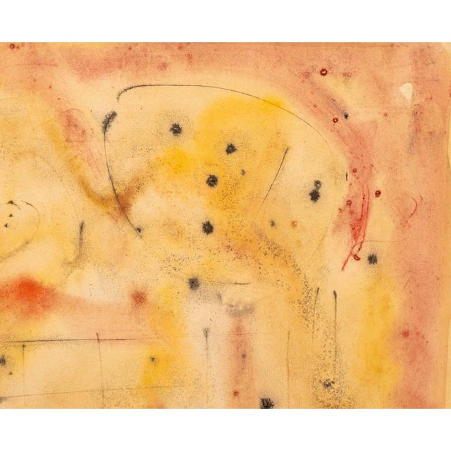 1950s Bradley Walker Tomlin "Abstract Lines", 1951 For Sale - Image 5 of 8