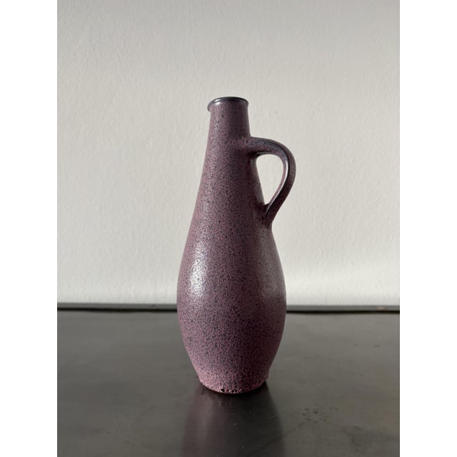 1970s Hand-Thrown Jug with Handle from Töpferhof Römhild, GDR, 1960s For Sale - Image 5 of 14