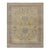 Rug & Kilim’s Khotan Rug in Gold and Red With Geometric Patterns For Sale