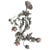 1920s Wrought Iron Floral Vine Chandelier For Sale - Image 13 of 13