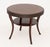 Barbara Barry Attributed Mahogany Circular Occasional Table For Sale In New York - Image 6 of 7