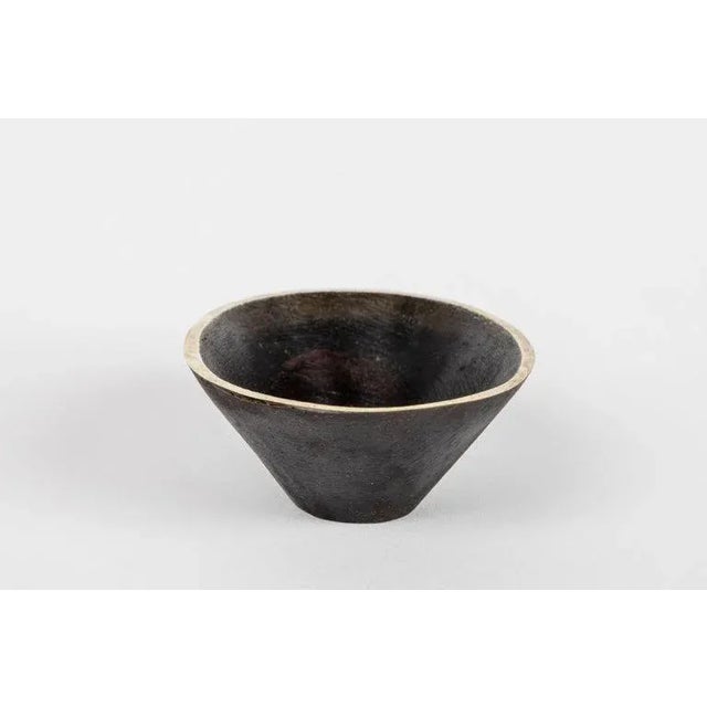 Carl Auböck Model #4280 Bowl in Patinated Brass For Sale In Los Angeles - Image 6 of 9