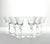 1950s Vintage Mid-century 6 Etched Flower Cordial Liquor Wine Glasses 4 1/4” 1oz Excellent condition. No chips, cracks, or...