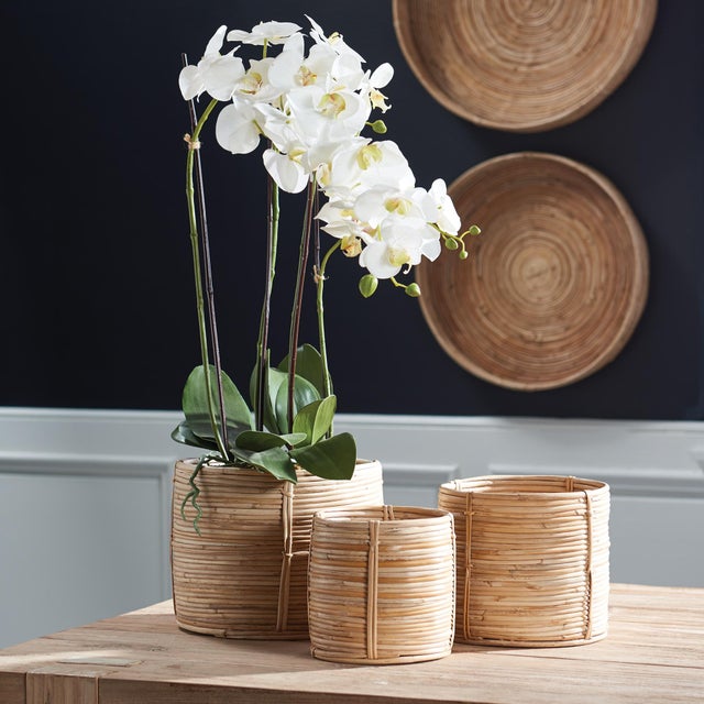 Rattan goes mod with our latest Cane Rattan collection. With a light and refined color & finish, a distinctively more...