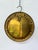 1950s Mid-Century English Brass Convex Maritime Porthole Mirror, 1950s For Sale - Image 5 of 6