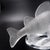 Glass Frosted Crystal Perch Fish Sculpture by Lalique, France For Sale - Image 7 of 10