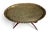 Islamic Ottoman with Brass Table Tray, 1950s For Sale - Image 17 of 18