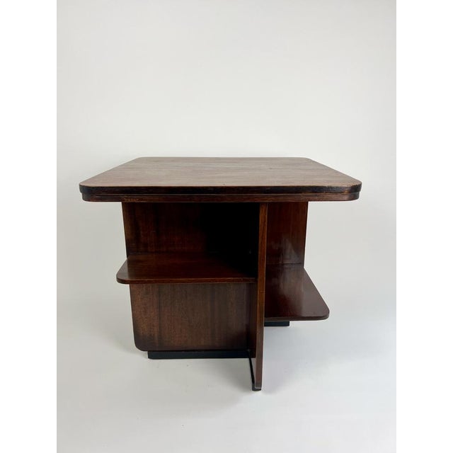Antique Art Deco Book Side Table from Waring & Gillow, England, 1920s-1930s For Sale - Image 9 of 18