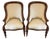 Set of Victorian Mahogany Armchairs, 1860s For Sale
