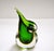 Large Murano Sommerso Teardrop Art Glass Vase from Cenedese, Italy, 1970s For Sale - Image 4 of 18