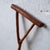 Vernon Edwards Crutch-Form Walking Stick, 1980s For Sale In Savannah - Image 6 of 10
