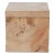 Mesa Burl Wood Bath Accessories - Cotton Jar For Sale