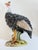 Late 20th Century Large Pair of Ceramic Guinea Hens or Fowl, Made in Italy For Sale - Image 5 of 10
