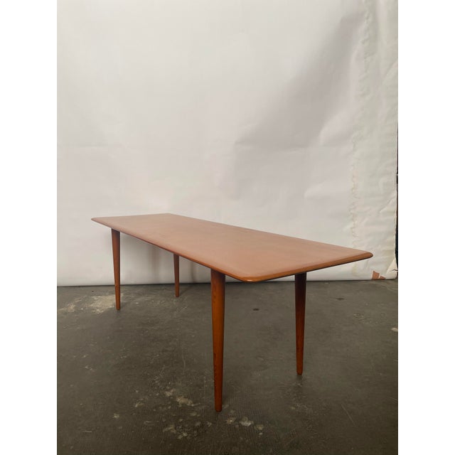Model FD516 Teak Coffee Table by Peter Hvidt & Orla Molgaard for France & Søn, 1960s For Sale - Image 9 of 9