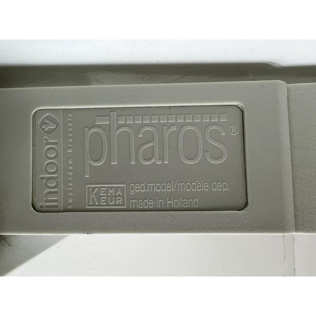 Pharos Architect Desk Lamp by Willem Ter Kuile for Indoor 1980s For Sale - Image 15 of 18